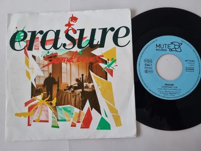 Erasure - Sometimes 7'' Vinyl Germany