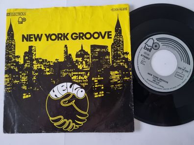 Hello - New York groove 7'' Vinyl Germany