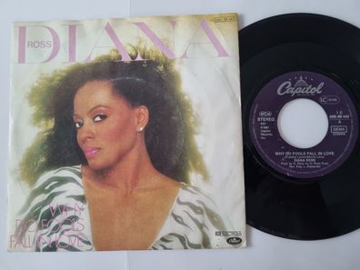 Diana Ross - Why do fools fall in love 7'' Vinyl Germany