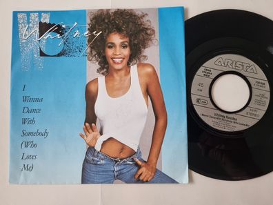 Whitney Houston - I wanna dance with somebody (who loves me) 7'' Vinyl Germany