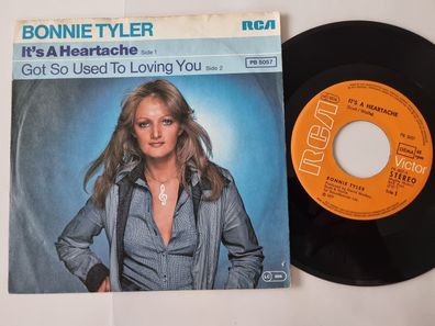 Bonnie Tyler - It's a heartache 7'' Vinyl Germany