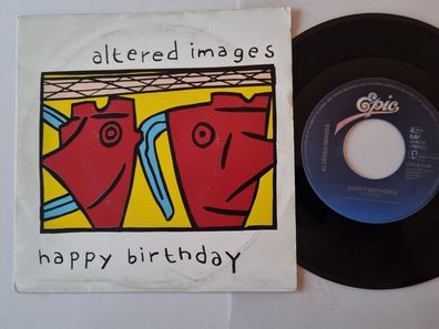 Altered Images - Happy birthday 7'' Vinyl Holland