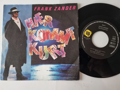 Frank Zander - Hier kommt Kurt 7'' Vinyl Germany