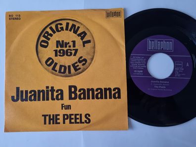 The Peels - Juanita Banana 7'' Vinyl Germany