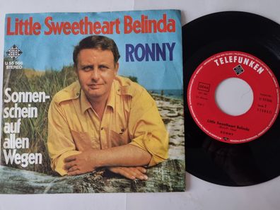 Ronny - Little Sweetheart Belinda 7'' Vinyl Germany