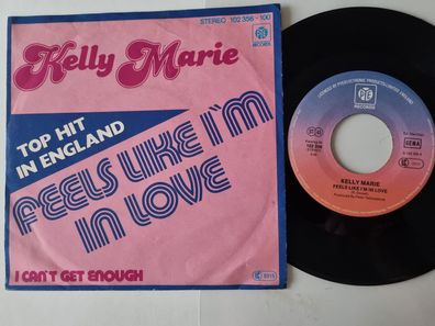 Kelly Marie - Feels like I'm in love 7'' Vinyl Germany