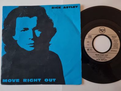 Rick Astley - Move right out 7'' Vinyl Germany