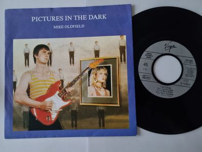 Mike Oldfield - Pictures in the dark 7'' Vinyl Germany