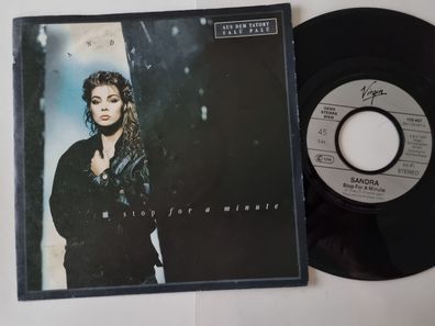 Sandra Cretu Lauer - Stop for a minute 7'' Vinyl Germany