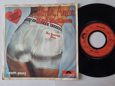 Rod McKuen - Amor, amor 7'' Vinyl Germany