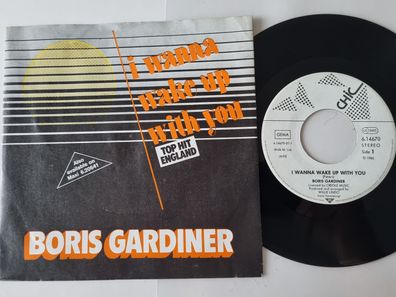 Boris Gardiner - I wanna wake up with you 7'' Vinyl Germany
