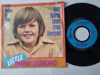 Little Jimmy Osmond - Long haired lover from Liverpool 7'' Vinyl Germany