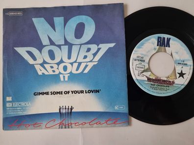 Hot Chocolate - No doubt about it 7'' Vinyl Germany