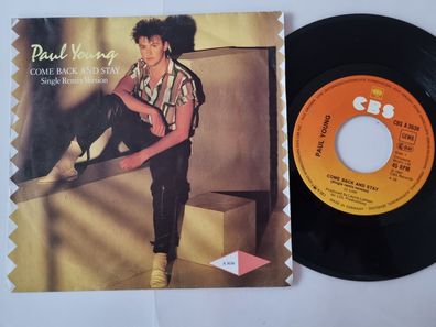 Paul Young - Come back and stay 7'' Vinyl Holland