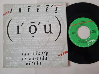 Freeez - I.O.U. 7'' Vinyl Benelux