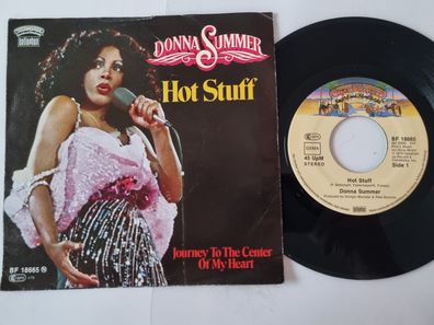 Donna Summer - Hot stuff 7'' Vinyl Germany