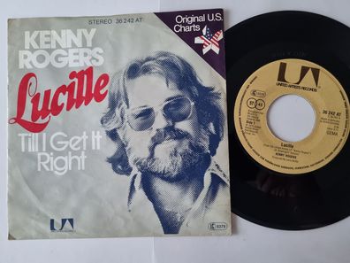 Kenny Rogers - Lucille 7'' Vinyl Germany