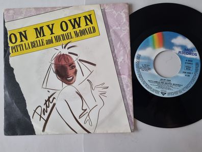 Patti Labelle/ Michael McDonald - On my own 7'' Vinyl Germany