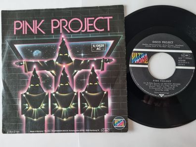 Pink Project - Disco Project 7'' Vinyl Germany ITALO DISCO