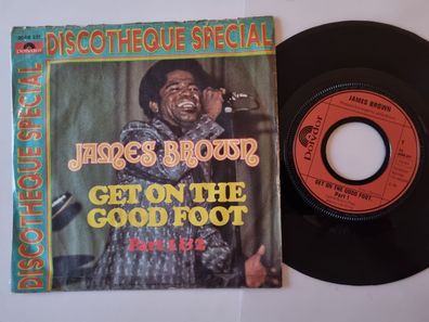 James Brown - Get on the good foot 7'' Vinyl Germany
