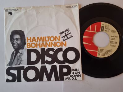 Hamilton Bohannon - Disco stomp 7'' Vinyl Germany/ Ilja Richter