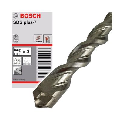 Bosch Bohrer SDS-Plus 7,0x150x215 Plus-7 2608585943