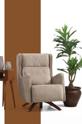 Einsitzer Sessel Wohnzimmer Designer Möbel Modern Polstersessel Neu