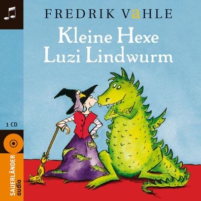 Kleine Hexe Luzi Lindwurm CD Vahle, Fredrik Sauerlaender audio