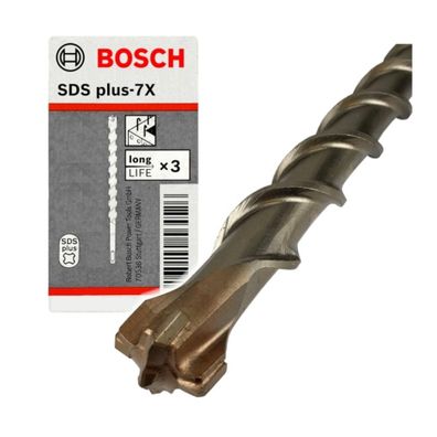 BOSCH Bohrer SDS-Plus 16,0x150x215 Plus-7X 2608576167