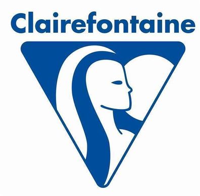 Clairefontaine Trophée 1205C mandarine 120g/ m² DIN-A4 - 250 Blatt