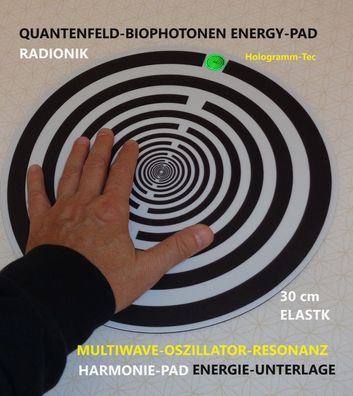 Energy-Pad Bioresonanz MWO-Symbole Lakhovsky Chi Harmonie-Pad Biophoton Lichtquanten