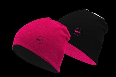 HAD Next Level Reversible Beanie Multifunktionstuch Apollon Pink