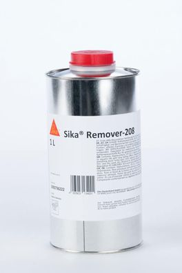 Sika Remover 208, Reiniger f. stark verschmutzte nicht poröse Oberflächen, 1L