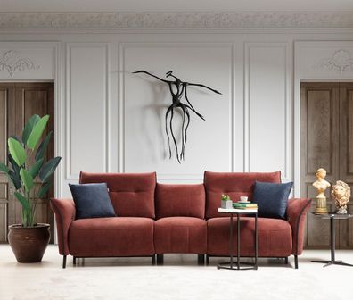 Designer Sofa Wohnzimmer Neu Polstersofa Viersitzer Couch Modern Möbel