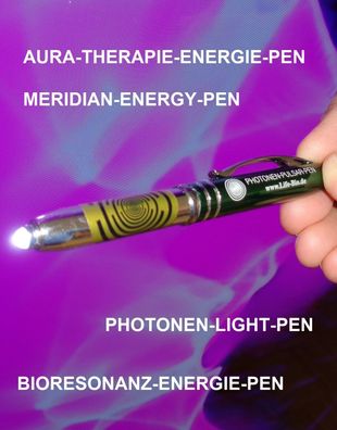Biophotonen-Pen Energie-Pen Meridian Pen Magic-Pen Chi Resonanz-Pen Medi Regular-Pen