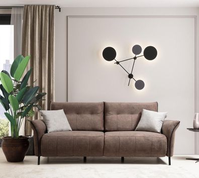 Wohnzimmer Sofa Polstersofa Modern Designer Dreisitzer Couch Möbel Neu