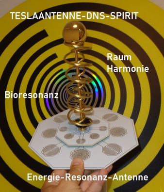Tesla-Antenne Life-Aura Harmonie Roomharmony Radionik Elektrosmog Schutz Biophotonen