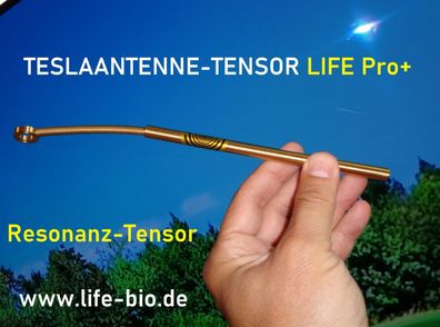 Teslaantenne Tensor Einhandrute Wünschelrute Resonanz-Tensor Chakra Chi Aura Pendel