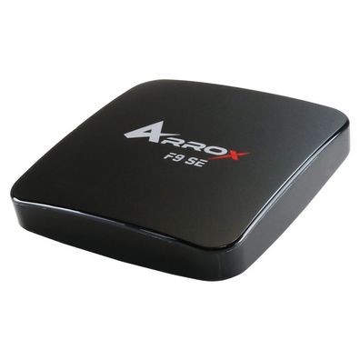 Arrox F9 SE 8K UHD Android 11.0 IP-Receiver (2.4/5GHz Dual-WiFi, MicroSD)