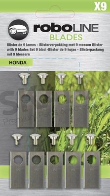 Mähroboter-Messerklingensatz (Standard) (passend zu Honda)