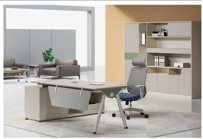 Eckschreibtisch Moderne Büromöbel Luxus Design Büro Einrichtung