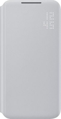 Samsung EF-NS906PJE LED View Hülle Cover Galaxy S22+ - Grau