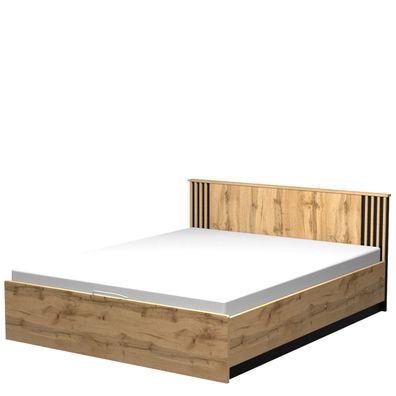 Doppelbett Piater 26 Schlafzimmer Bett mit Lattenrost Loft Bettrahmen mit Bettkasten