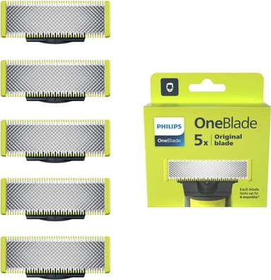 Philips OneBlade Ersatzklingen Modell QP250/50 5er-Pack alle OneBlade (NEU]?