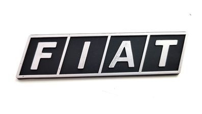 Emblem Logo vorne Firmenzeichen Grill für Fiat 500 R 126