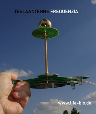 Frequenz Teslaantenne Hz 7,83 Schuhmann Chi Übertragung aller Hz Frequenzen Umfeld