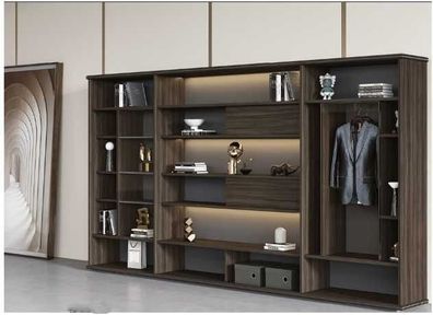 Designer Schrank Wohn Zimmer Schränke Luxus Büro Möbel Regal Holz