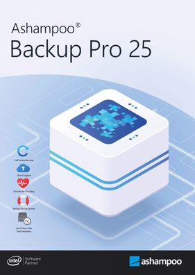 Ashamapoo Backup Pro 25 - Datensicherung - Rettungssystem - PC Download Version