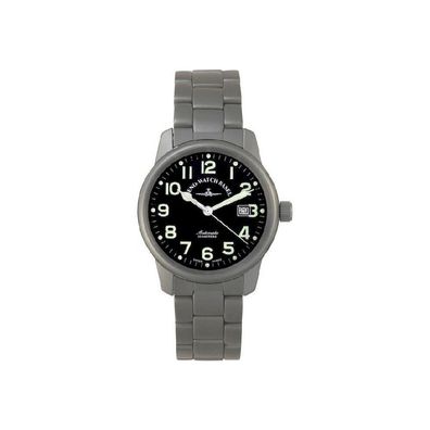Zeno-Watch - Armbanduhr - Herren - Classic Titanium - 7554-a1M