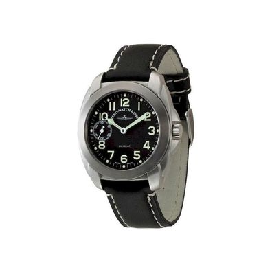 Zeno-Watch - Armbanduhr - Herren - Chronograph - Square XL Pilot - 8000-9-a1